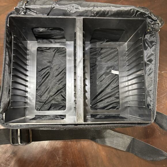 Vintage Musicmovers portable audio storage bag - Picture 6 of 8